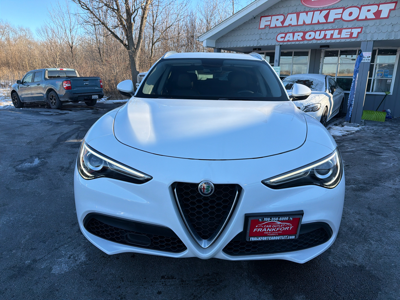 Alfa Romeo Stelvio AWD 2019