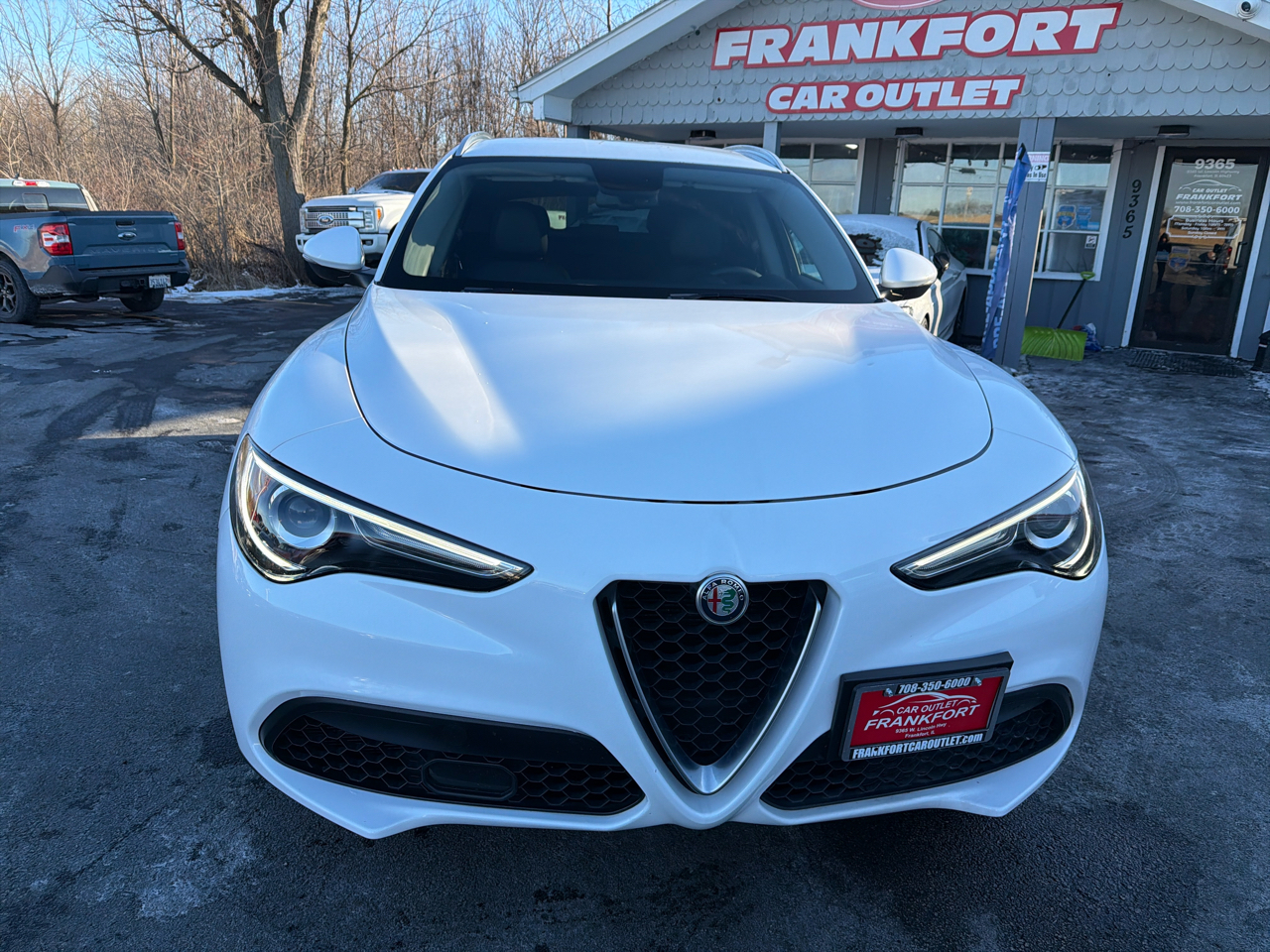 Alfa Romeo Stelvio AWD 2019