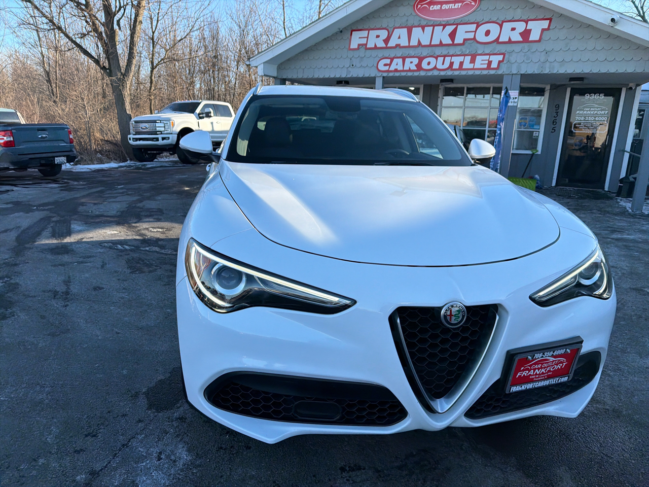 Alfa Romeo Stelvio AWD 2019