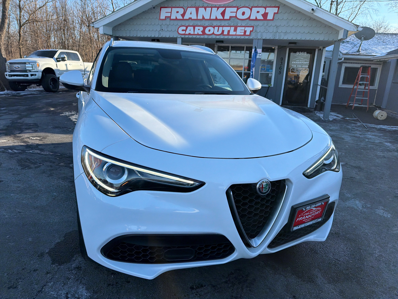 Alfa Romeo Stelvio AWD 2019