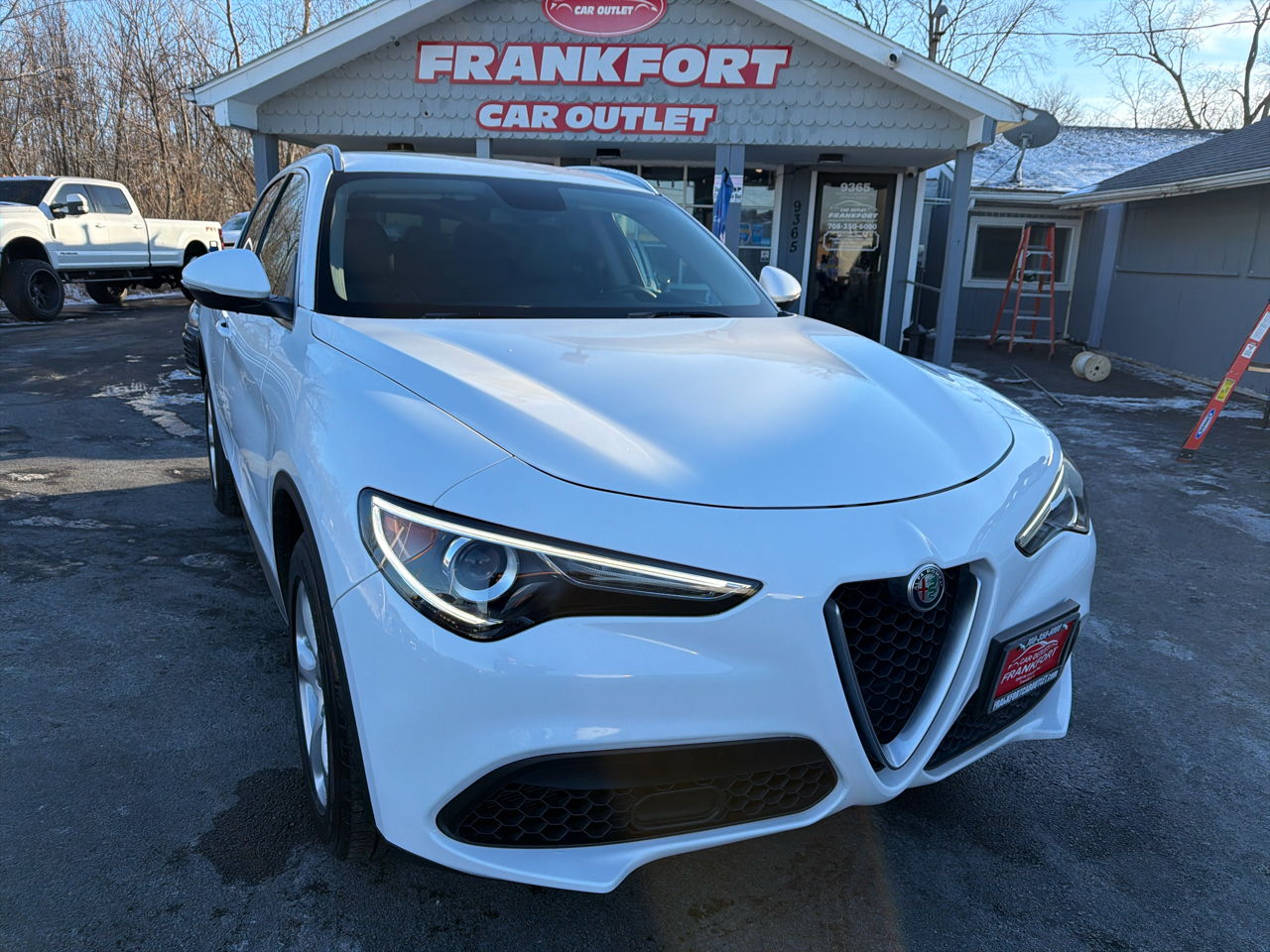 Alfa Romeo Stelvio AWD 2019
