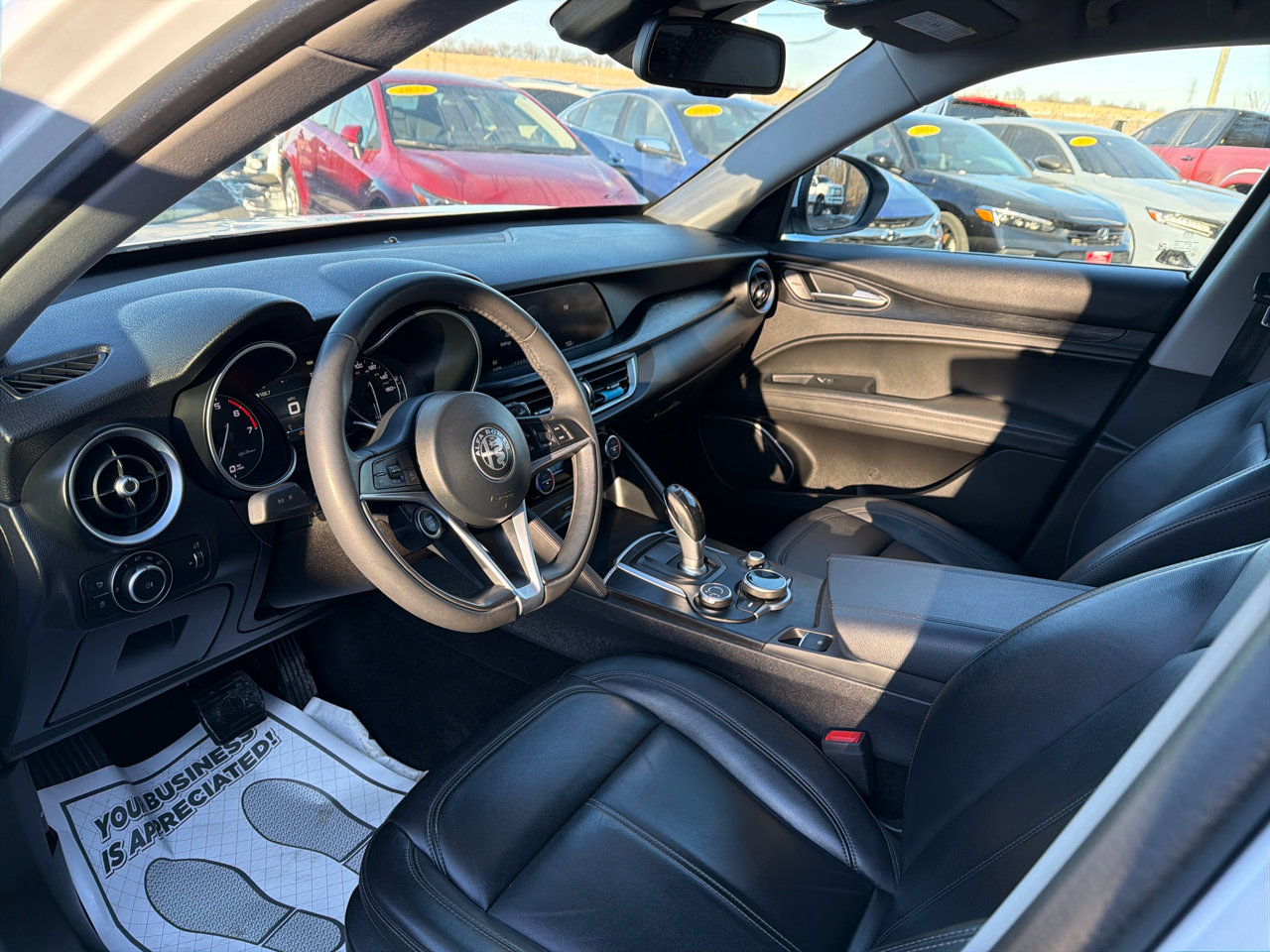 Alfa Romeo Stelvio AWD 2019