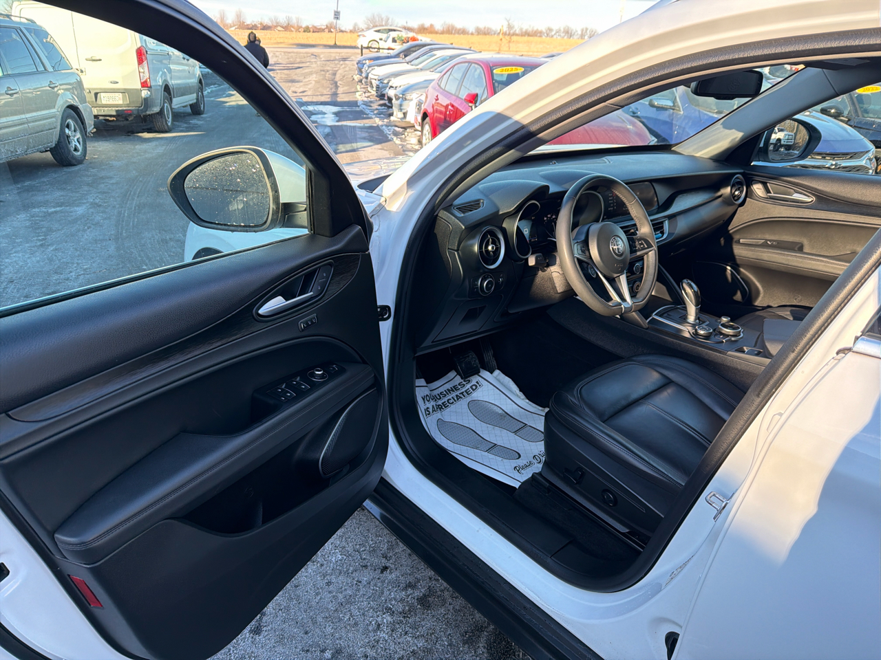 Alfa Romeo Stelvio AWD 2019