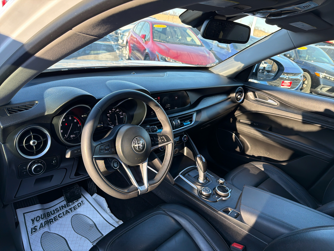 Alfa Romeo Stelvio AWD 2019