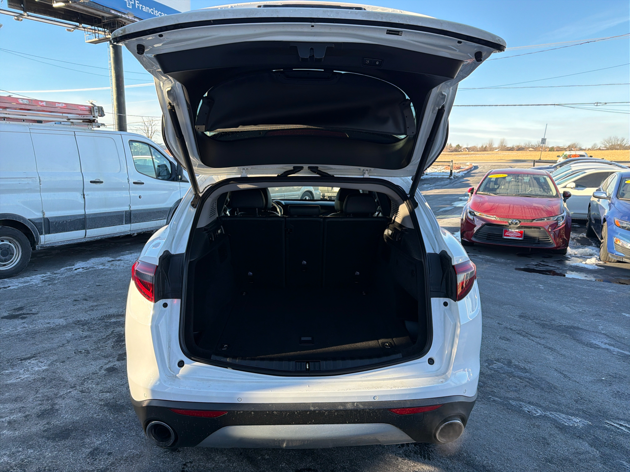 Alfa Romeo Stelvio AWD 2019