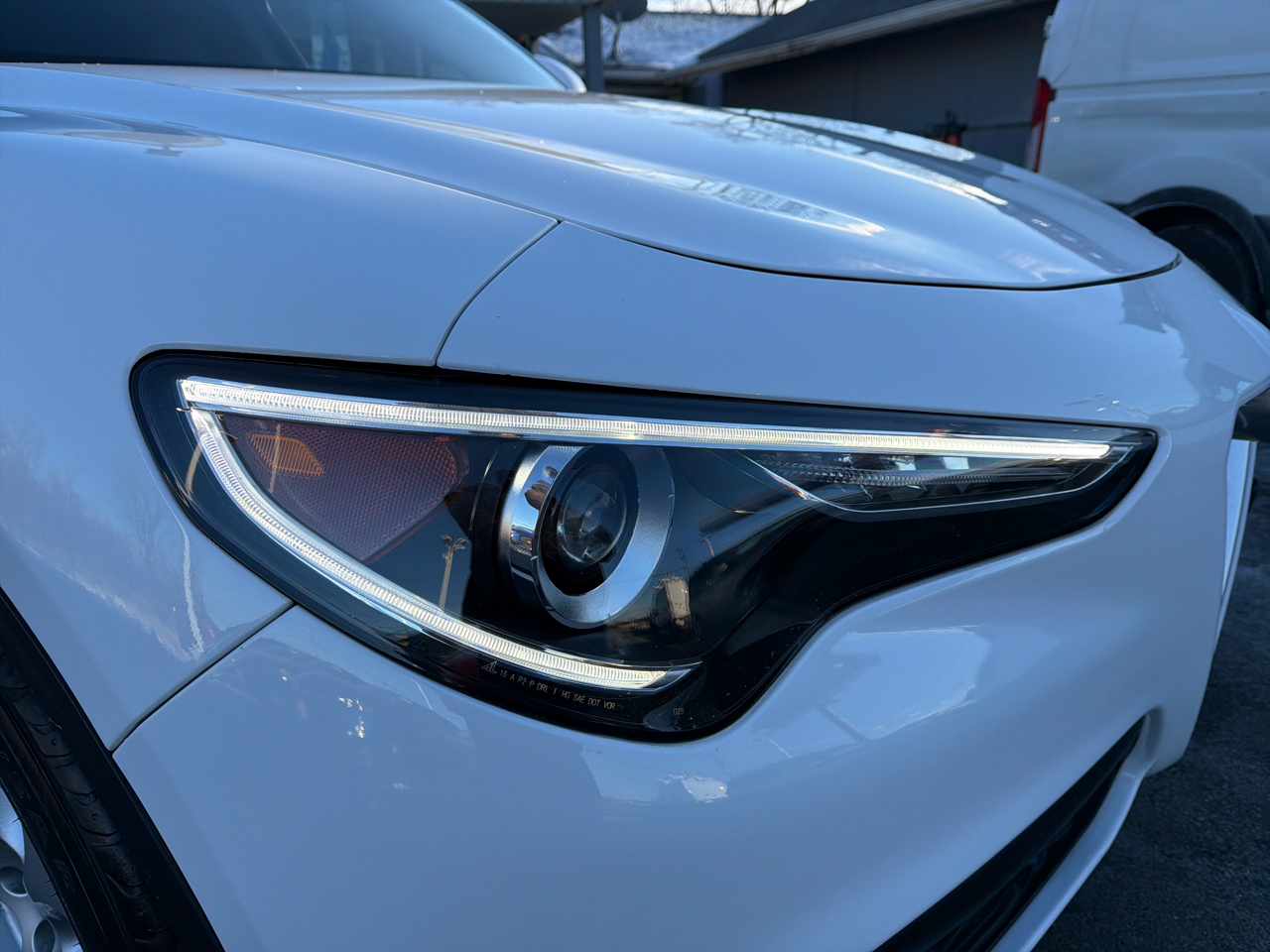 Alfa Romeo Stelvio AWD 2019