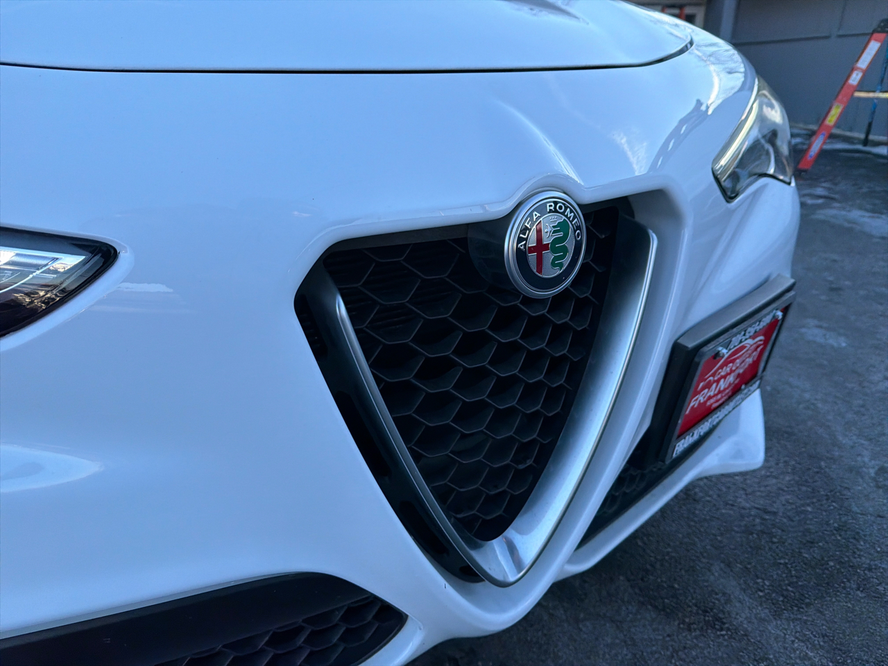 Alfa Romeo Stelvio AWD 2019