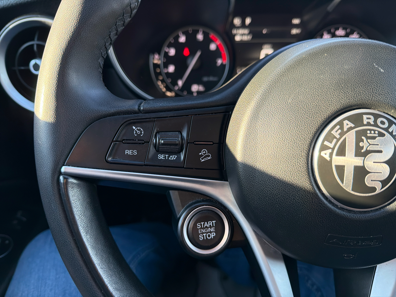 Alfa Romeo Stelvio AWD 2019