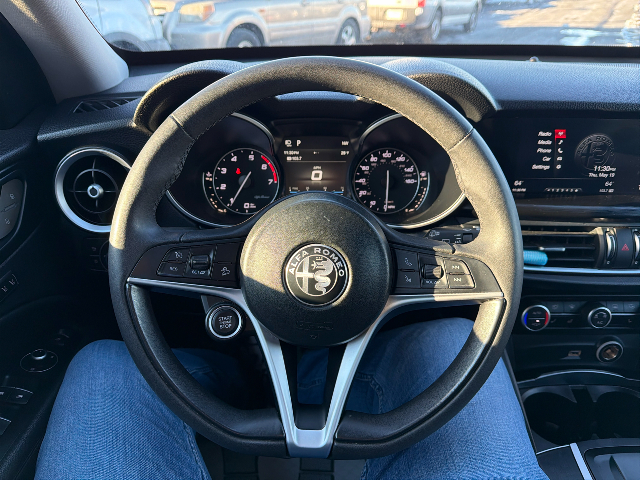 Alfa Romeo Stelvio AWD 2019