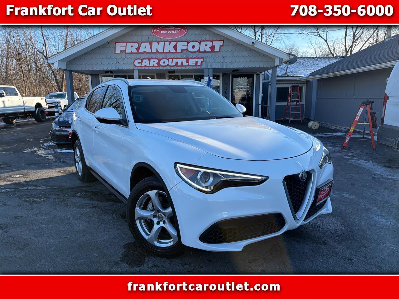 Alfa Romeo Stelvio AWD 2019