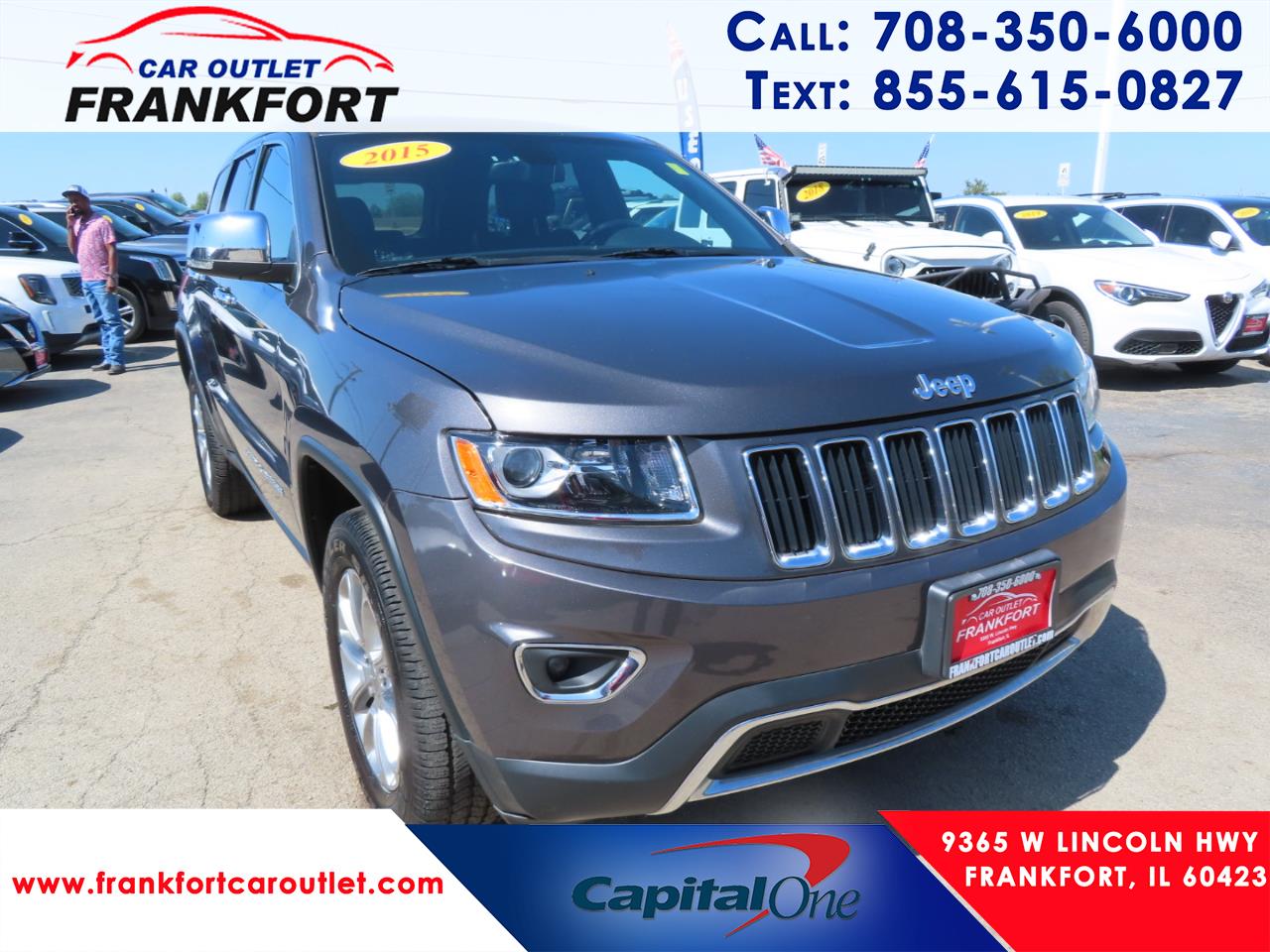 Jeep Grand Cherokee 4WD 4dr Limited 2015 Jeep Grand Cherokee 4WD 4dr Limited 2015