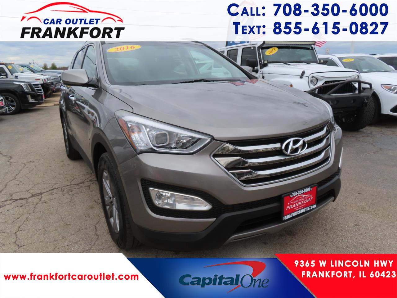 2016 Hyundai Santa Fe Sport's photo
