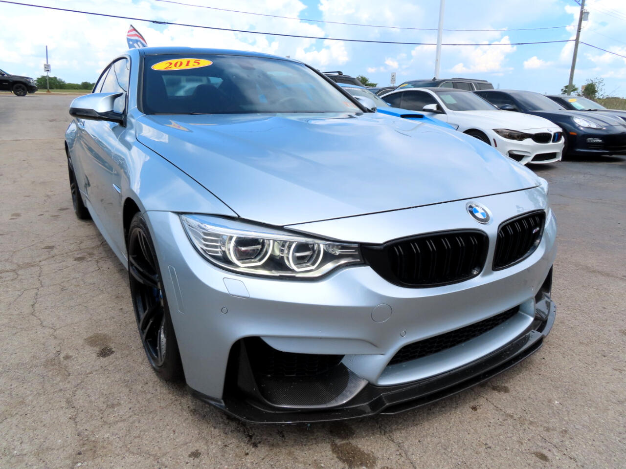 BMW M4 2dr Cpe 2015
