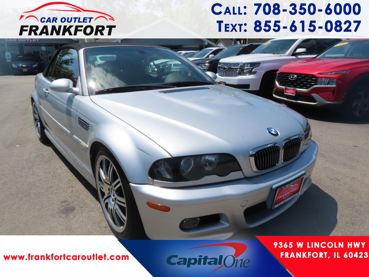 BMW M3 2dr Conv 2003 BMW M3 2dr Conv 2003