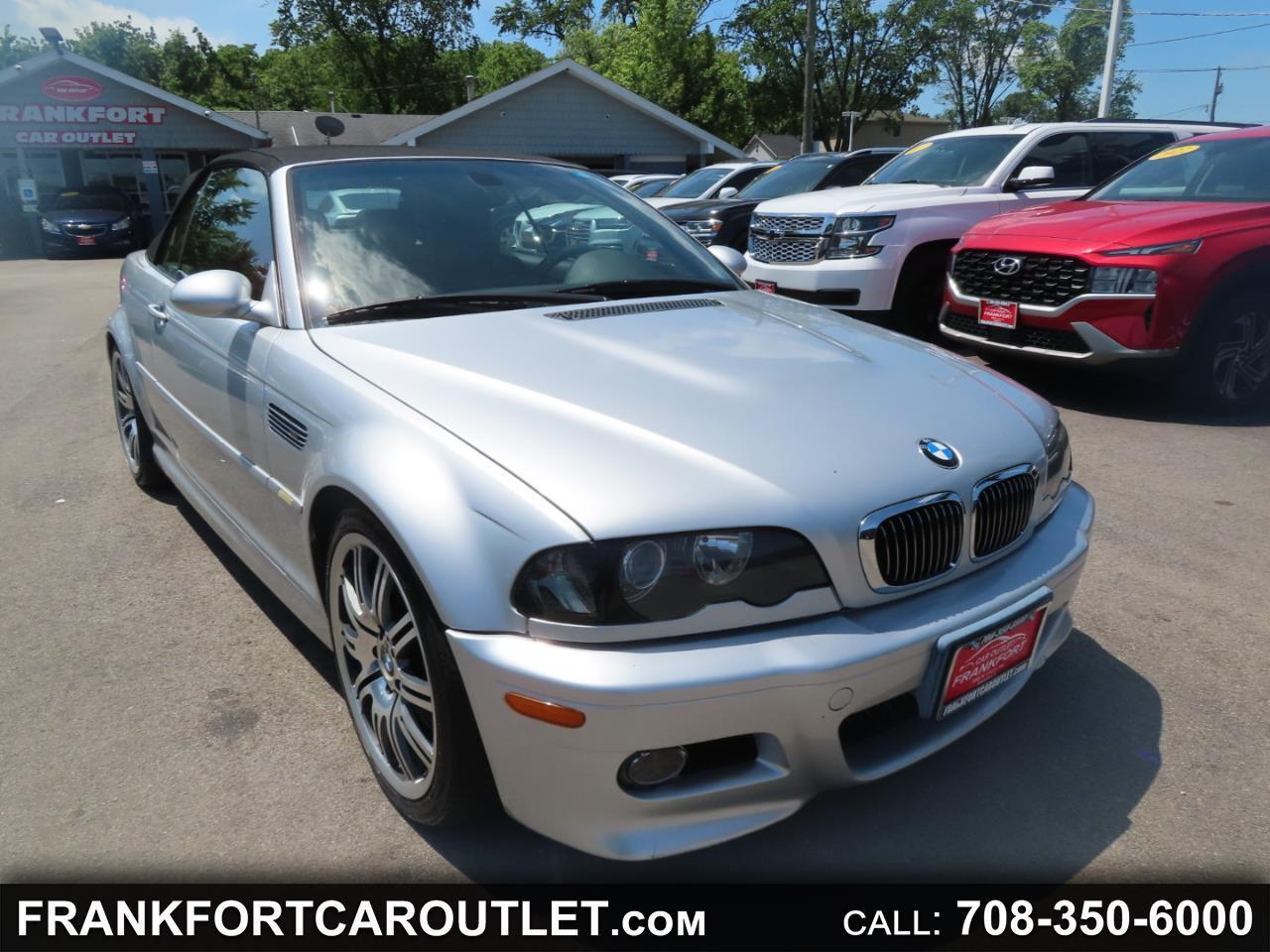 2003 BMW M3 2dr Conv