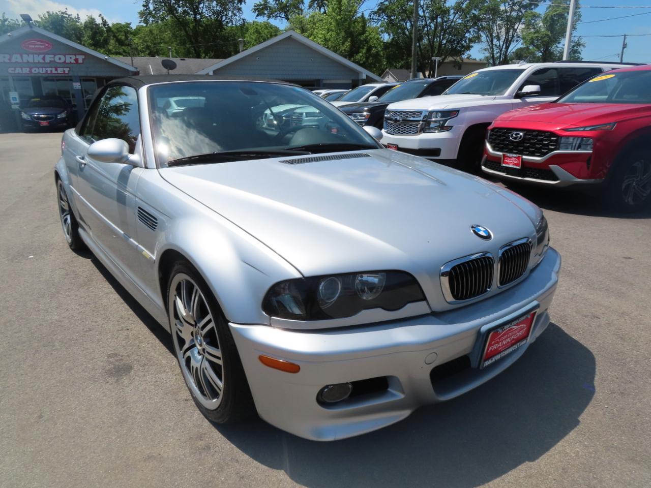 2003 BMW M3 2dr Conv
