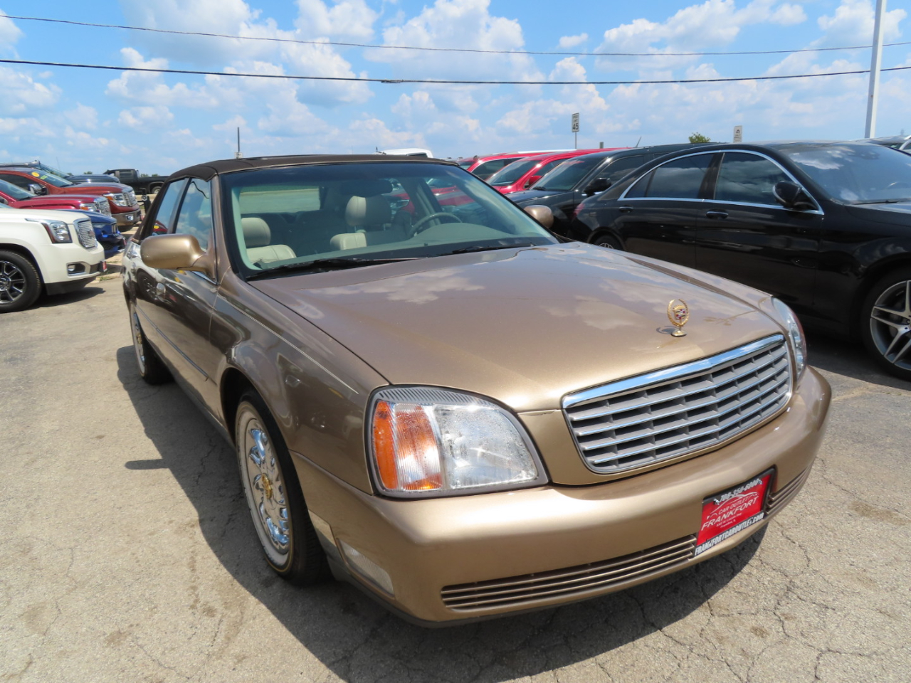 Used 2000 Cadillac DeVille 4dr Sdn for Sale in Frankfort IL 60423