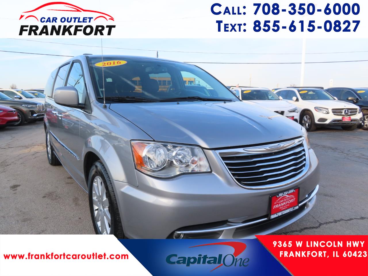 Chrysler Town & Country 4dr Wgn Touring 2016 Chrysler Town & Country 4dr Wgn Touring 2016