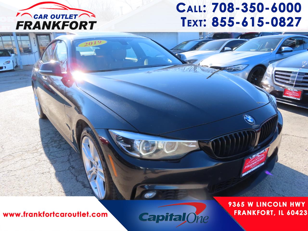 BMW 4 Series 430i xDrive Gran Coupe 2019 BMW 4 Series 430i xDrive Gran Coupe 2019