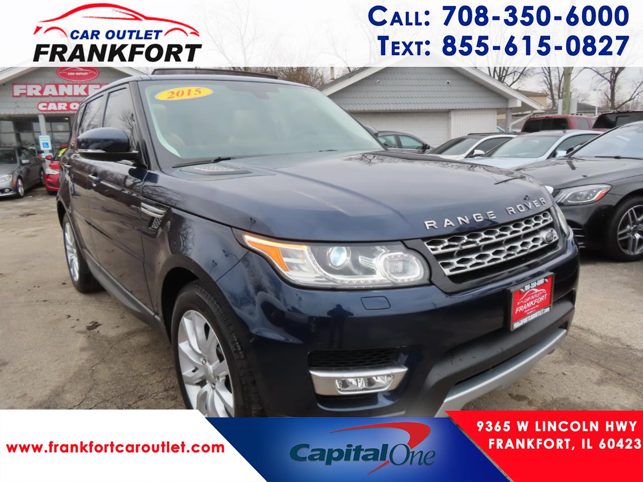 Land Rover Range Rover Sport 4WD 4dr HSE 2015 Land Rover Range Rover Sport 4WD 4dr HSE 2015