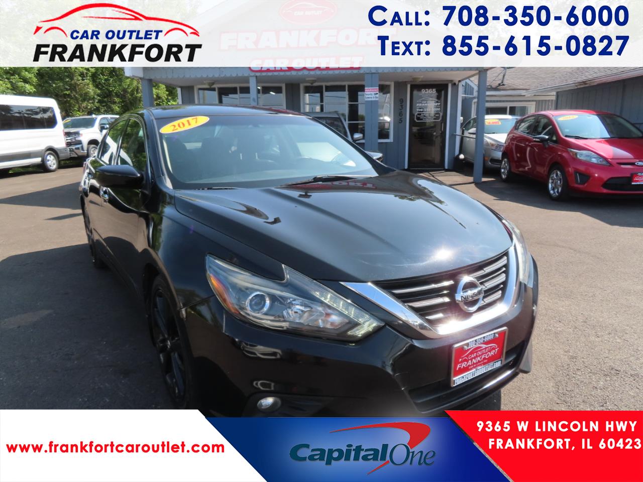 Nissan Altima 2.5 SR Sedan 2017 Nissan Altima 2.5 SR Sedan 2017