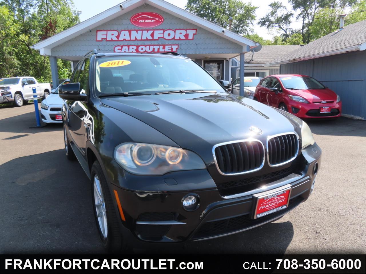 2011 BMW X5 AWD 4dr 35i