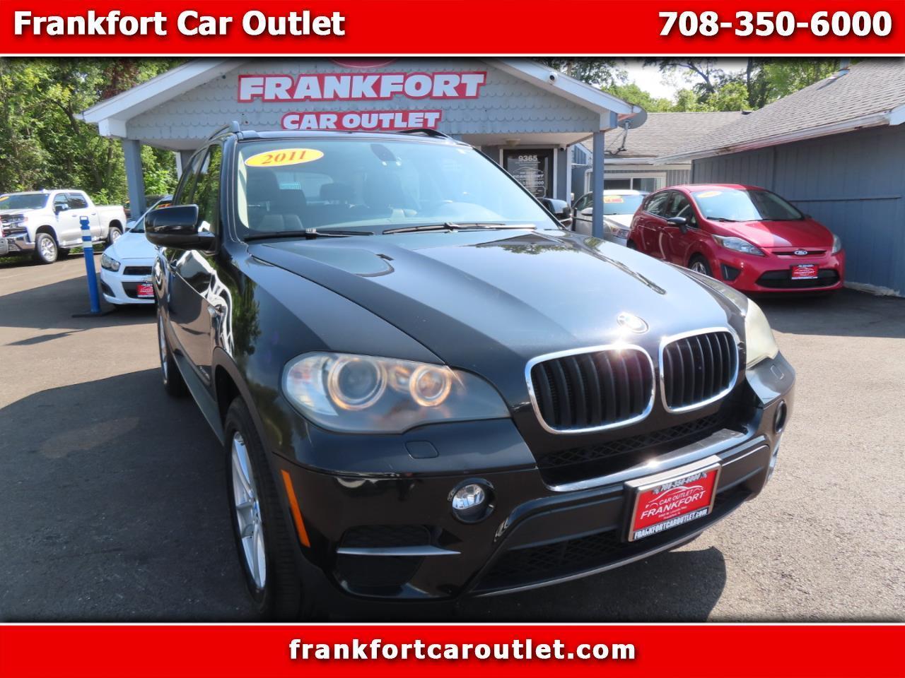 2011 BMW X5 AWD 4dr 35i