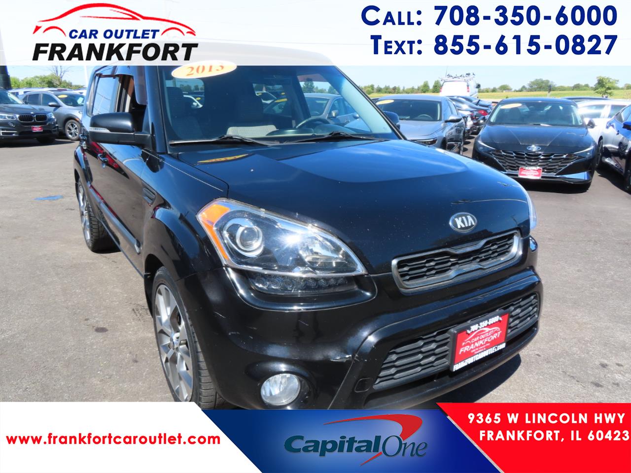 2013 Kia Soul +