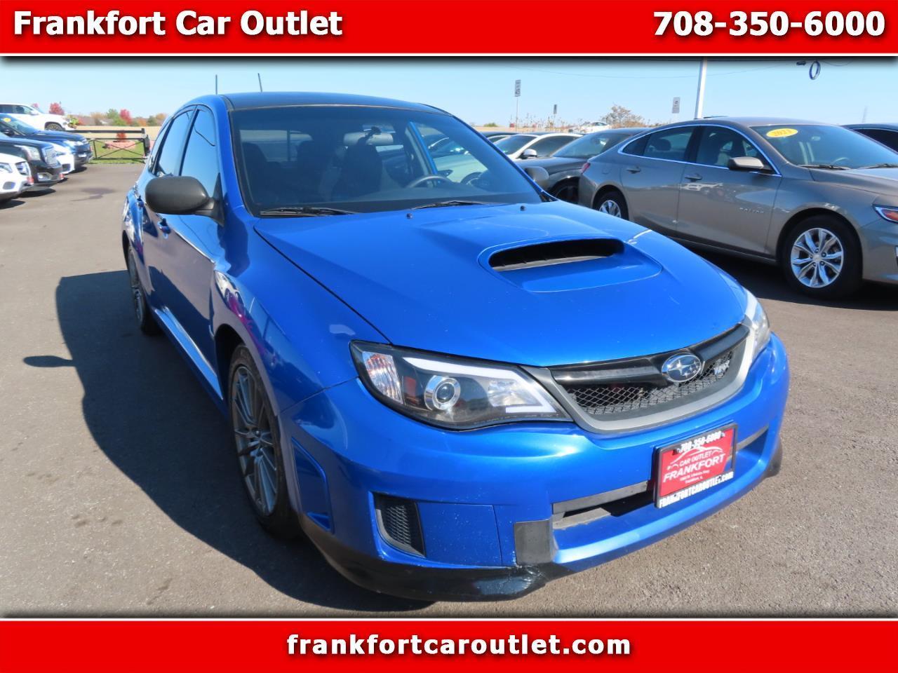 2012 Subaru Impreza WRX