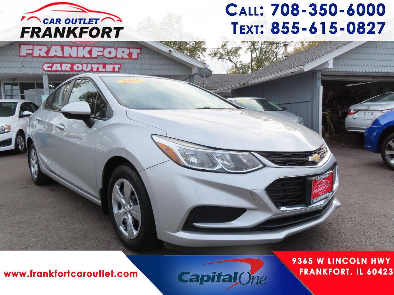 2017 Chevrolet Cruze LS