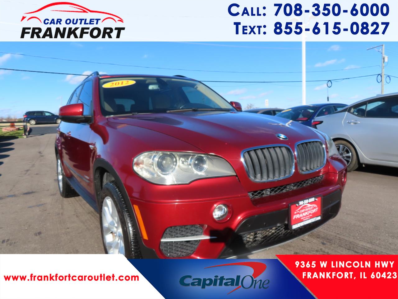 BMW X5 AWD 4dr 35i 2012 BMW X5 AWD 4dr 35i 2012