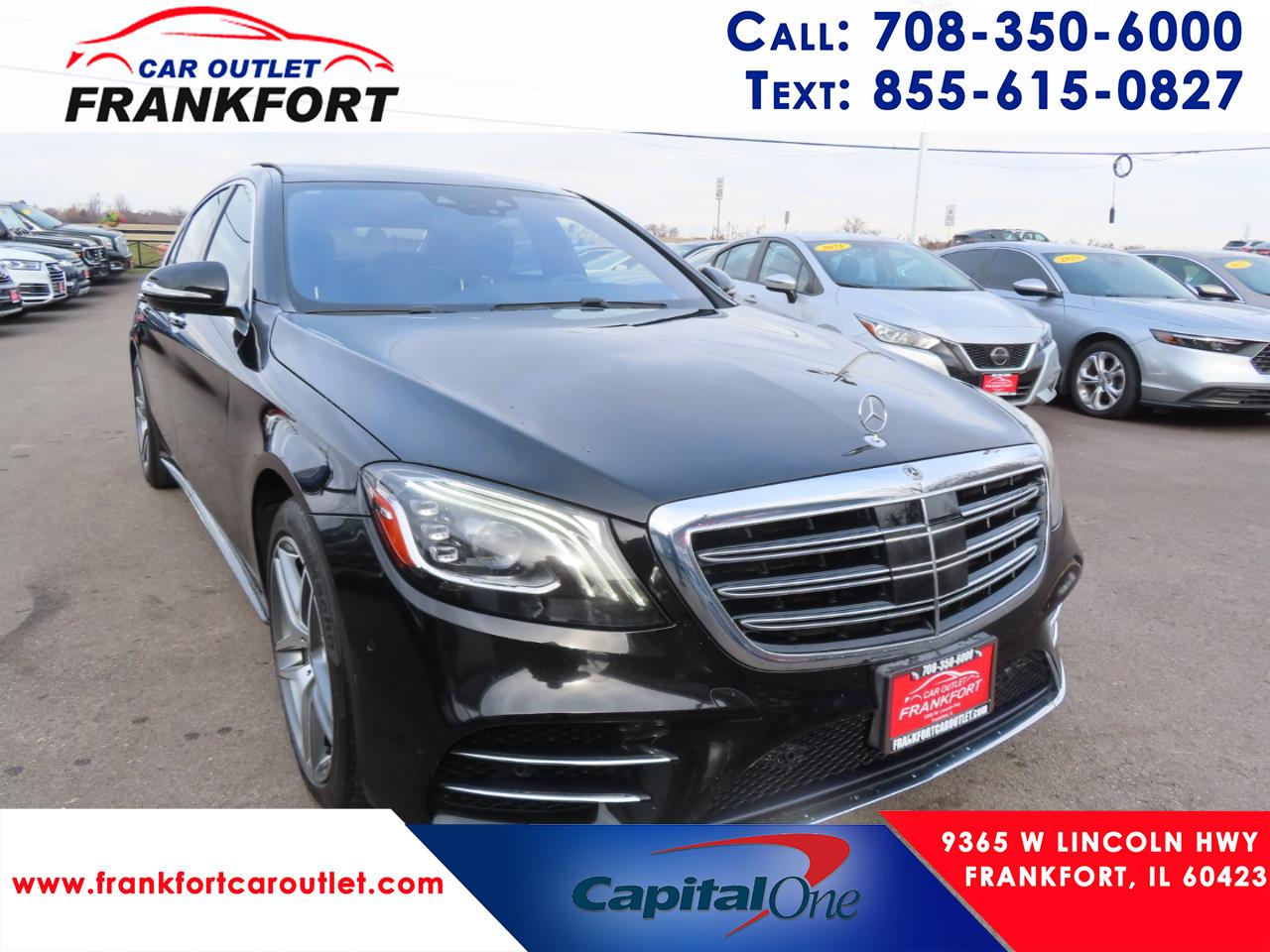Mercedes-Benz S-Class S 450 Sedan 2018 Mercedes-Benz S-Class S 450 Sedan 2018