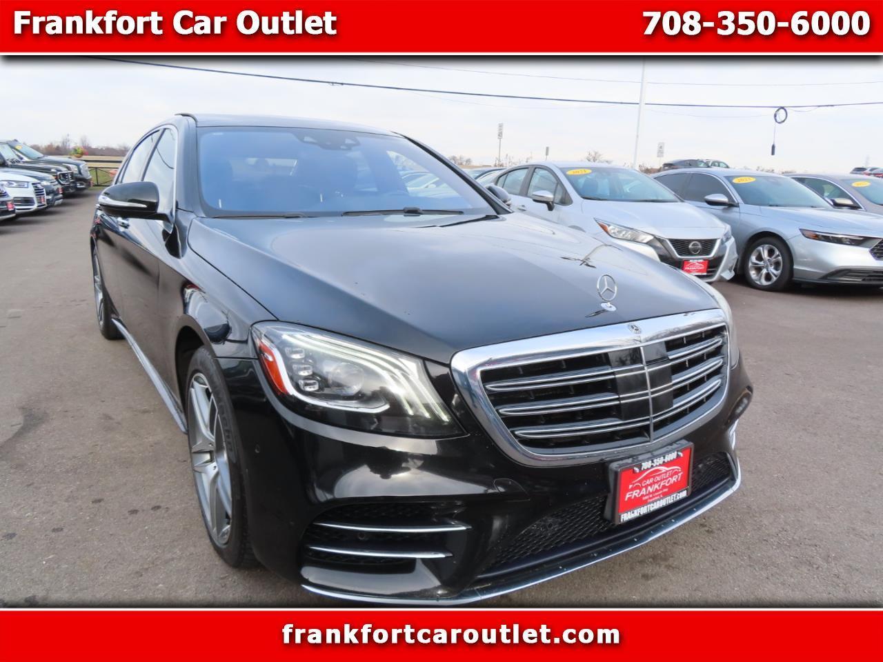 Mercedes-Benz S-Class S 450 Sedan 2018