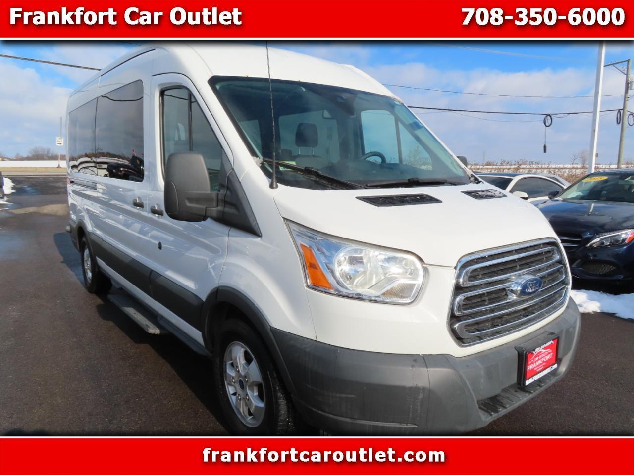 Ford Transit Passenger Wagon T-350 148" Med Roof XLT Sliding RH Dr 2018