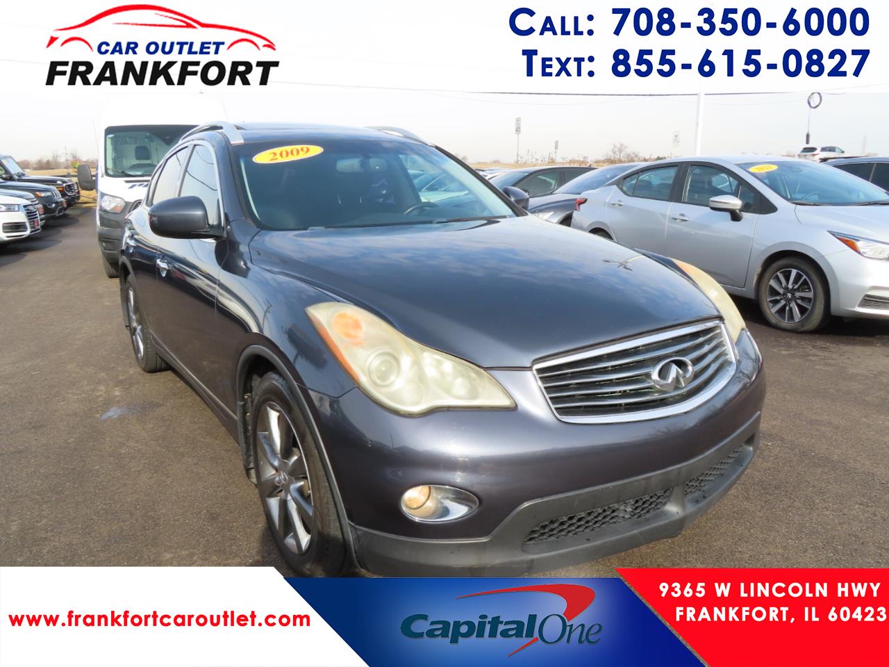 Infiniti EX35 AWD 4dr Journey 2009 Infiniti EX35 AWD 4dr Journey 2009