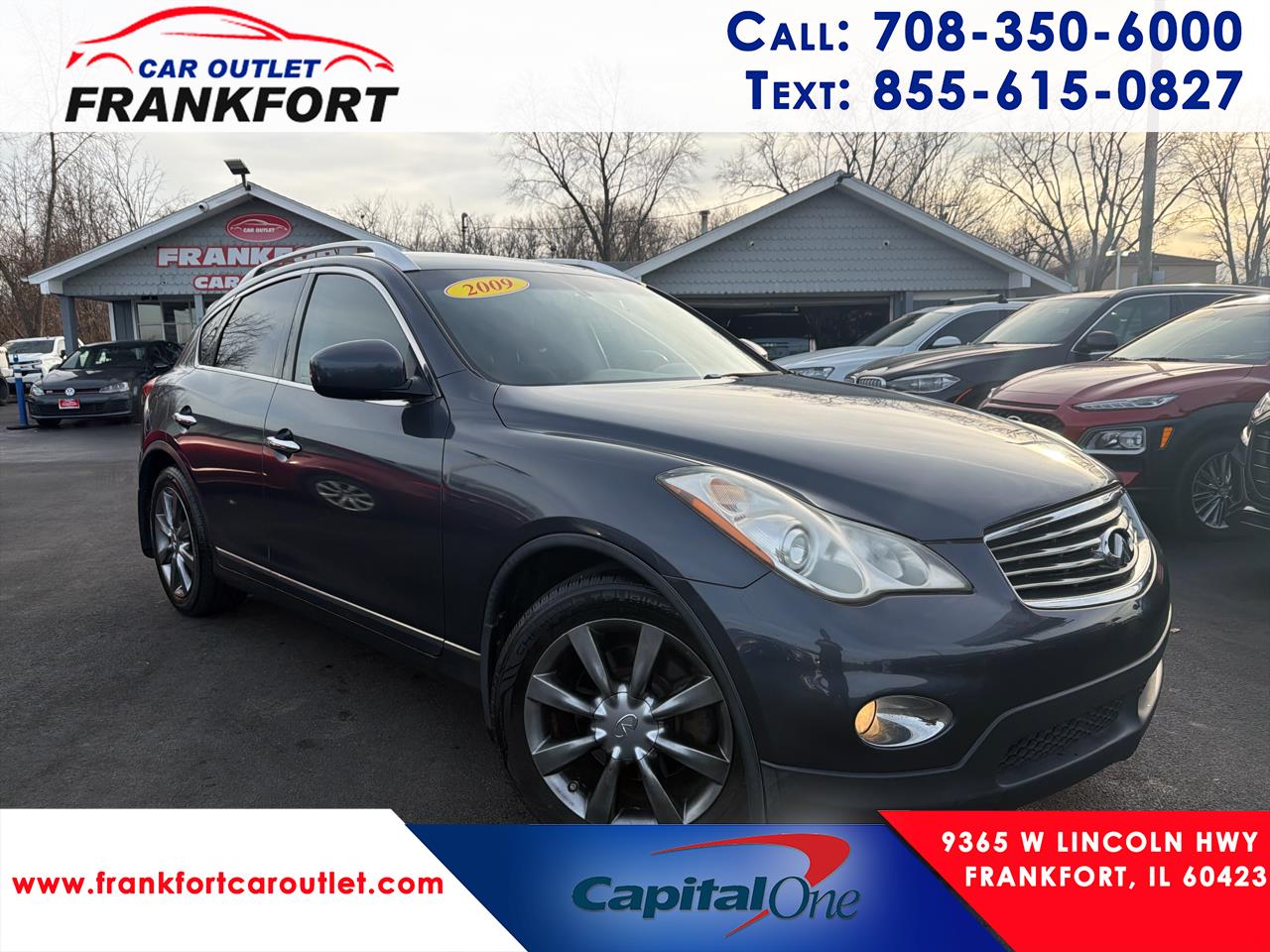 2009 INFINITI EX 35 Journey