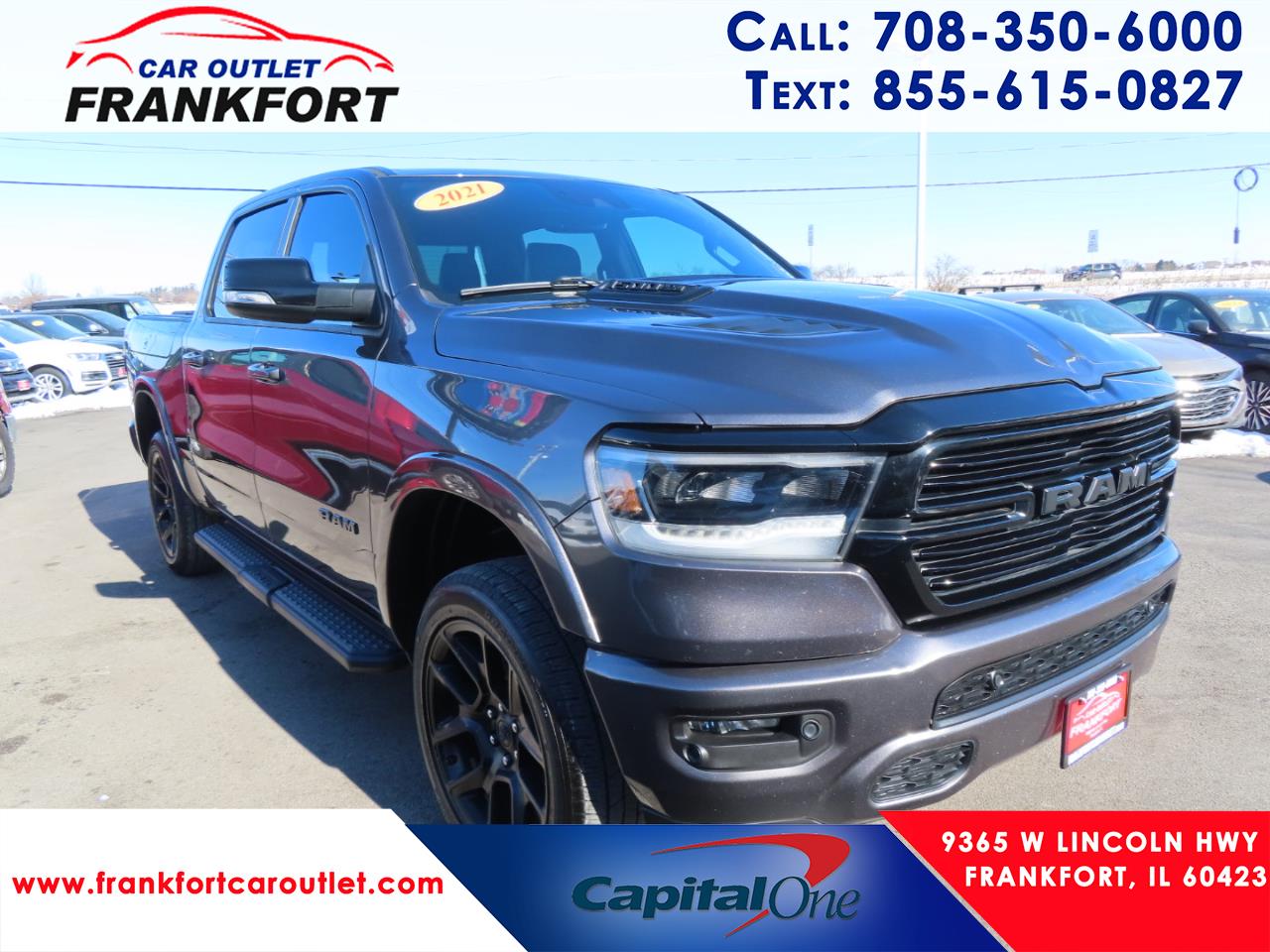 2021 RAM Ram 1500 Pickup Laramie's photo