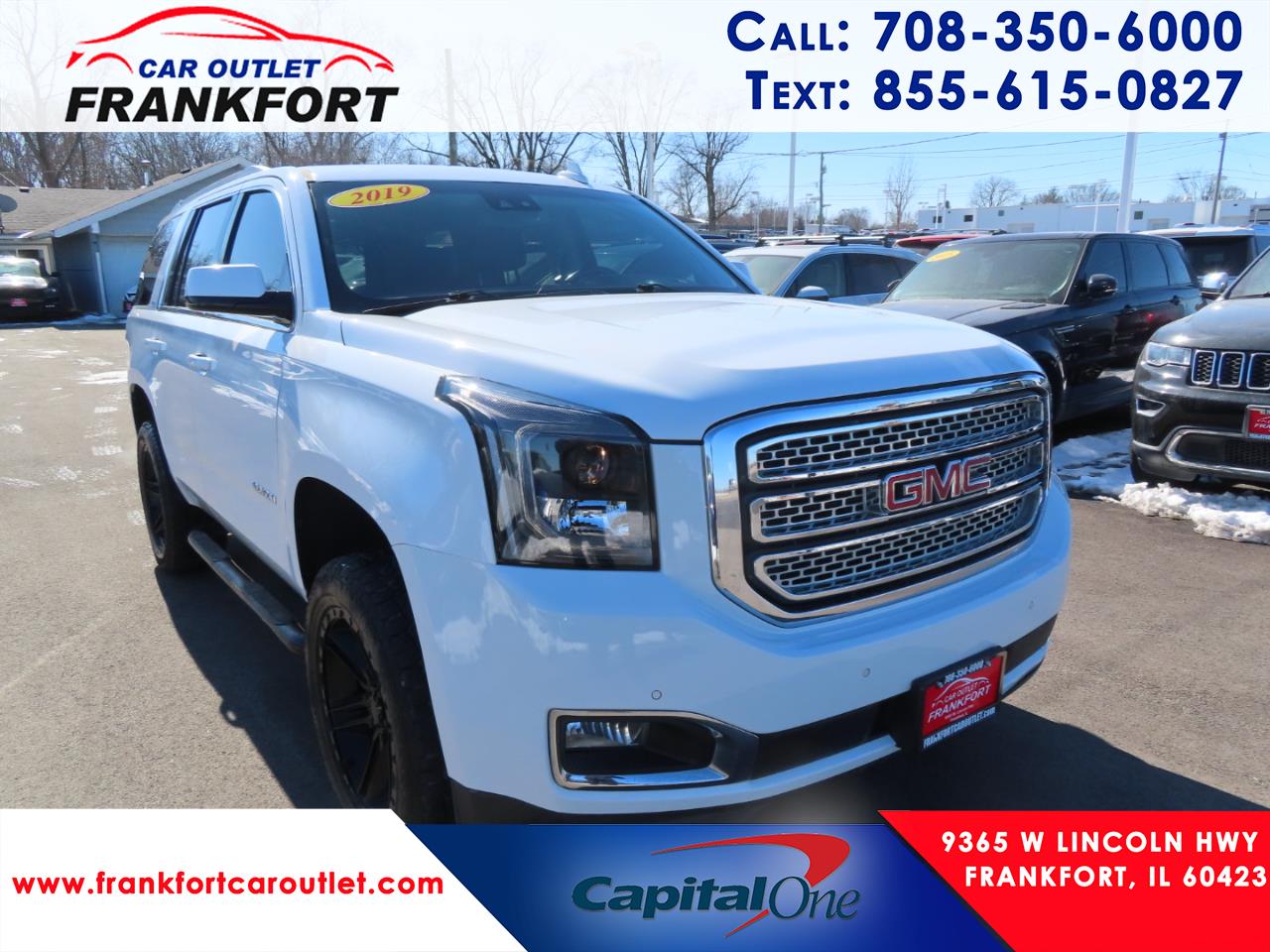GMC Yukon 4WD 4dr SLT 2019 GMC Yukon 4WD 4dr SLT 2019