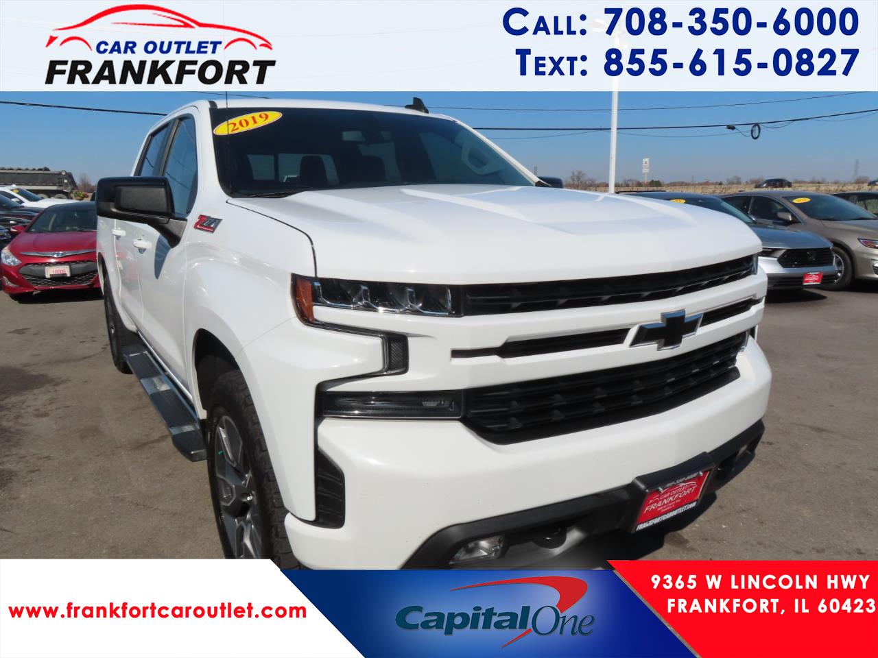 Chevrolet Silverado 1500 4WD Crew Cab 147" RST 2019 Chevrolet Silverado 1500 4WD Crew Cab 147" RST 2019