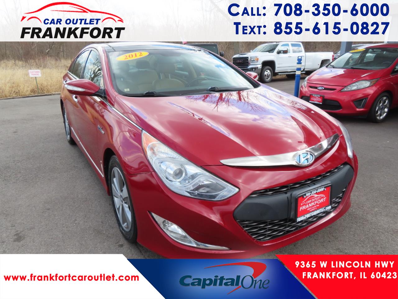 Hyundai Sonata 4dr Sdn 2.4L Auto Hybrid 2012 Hyundai Sonata 4dr Sdn 2.4L Auto Hybrid 2012