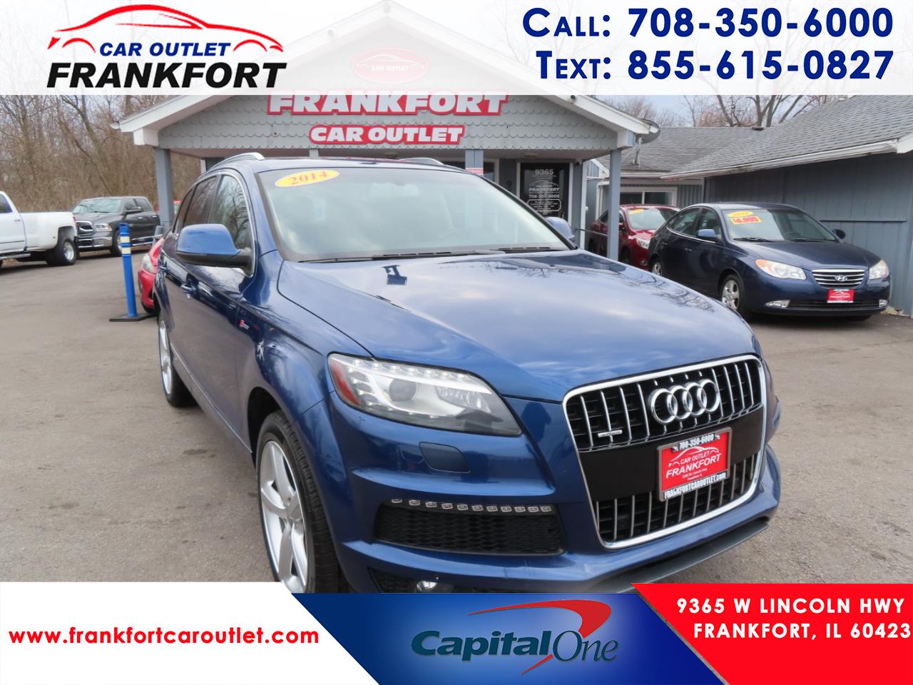Audi Q7 quattro 4dr 3.0T S line Prestige 2014 Audi Q7 quattro 4dr 3.0T S line Prestige 2014