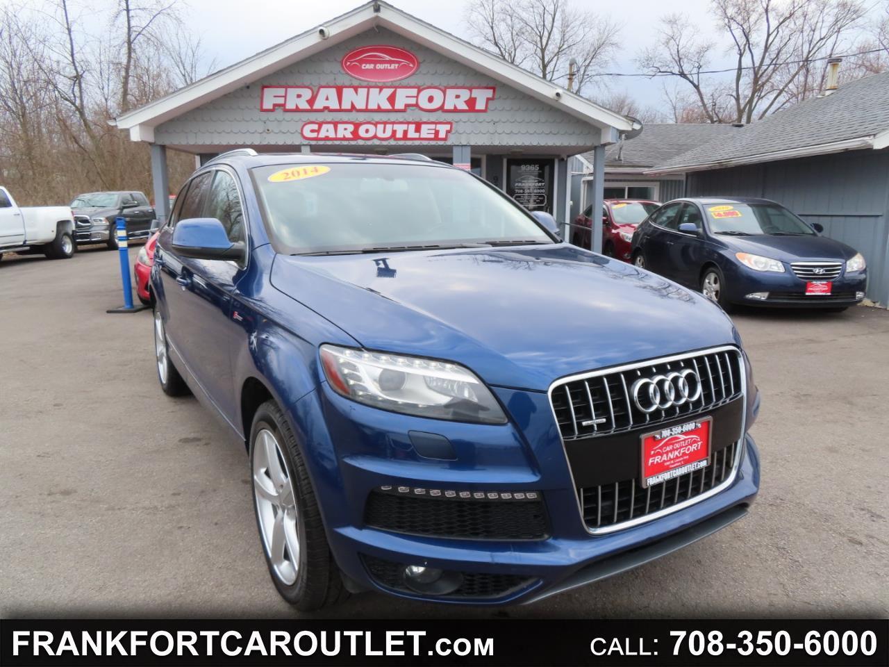2014 Audi Q7 quattro 4dr 3.0T S line Prestige