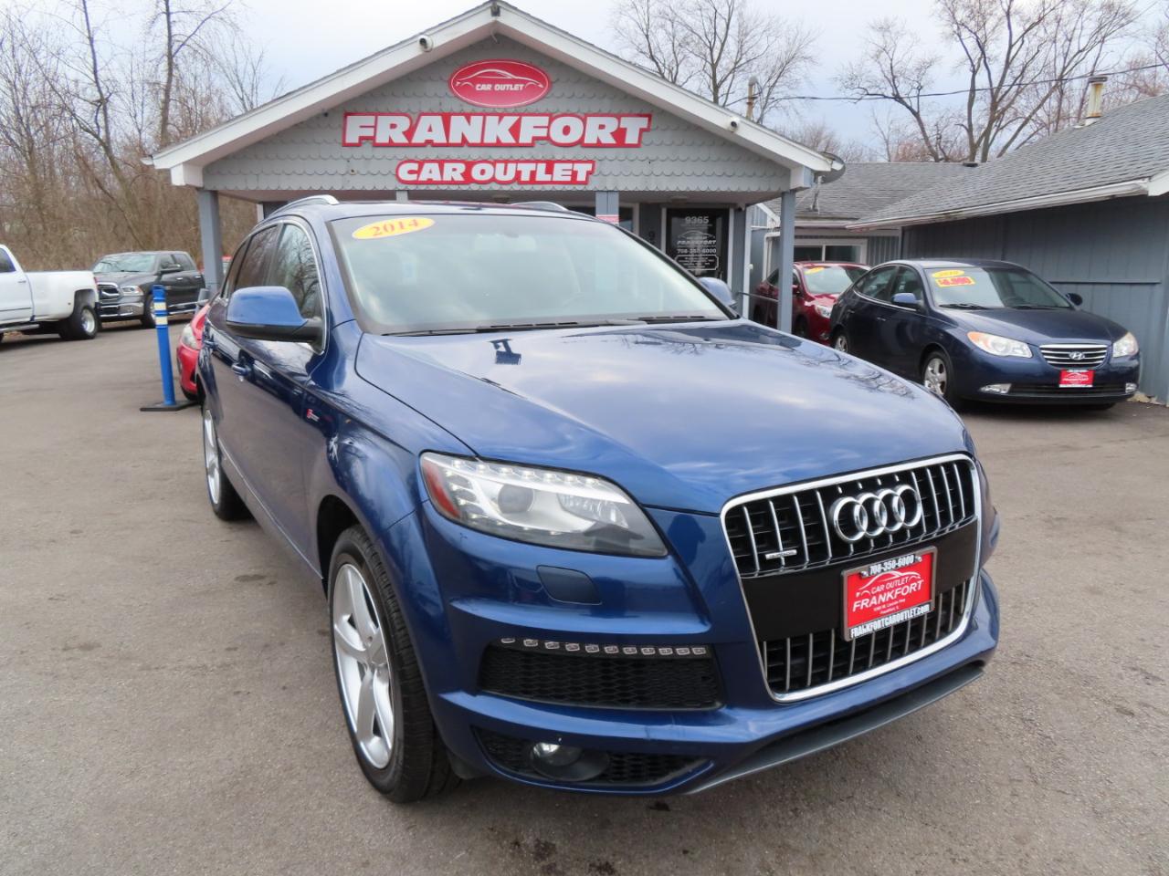 2014 Audi Q7 quattro 4dr 3.0T S line Prestige