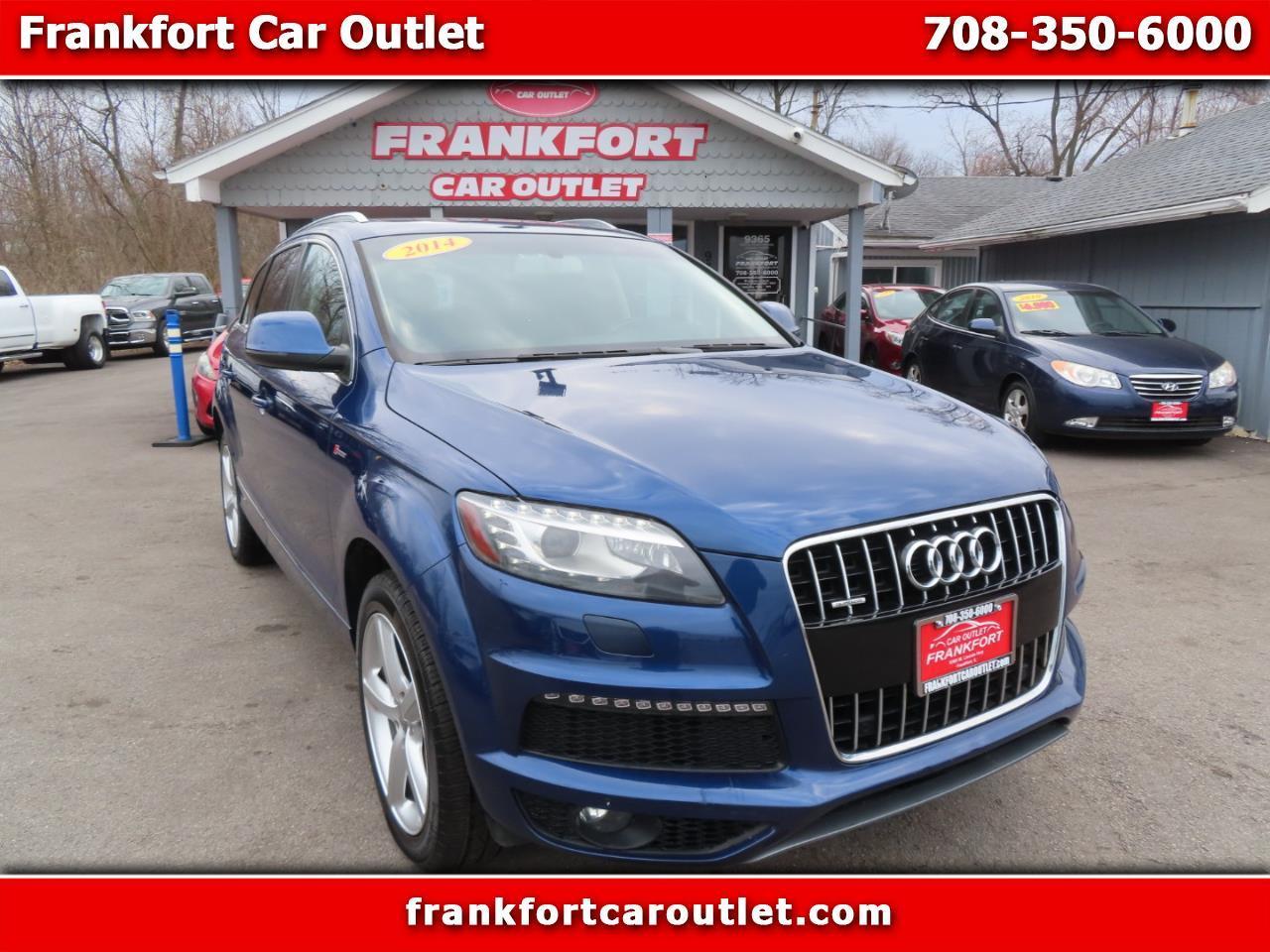 2014 Audi Q7 quattro 4dr 3.0T S line Prestige