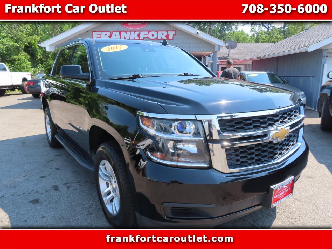 Chevrolet Tahoe 4WD 4dr LT 2017