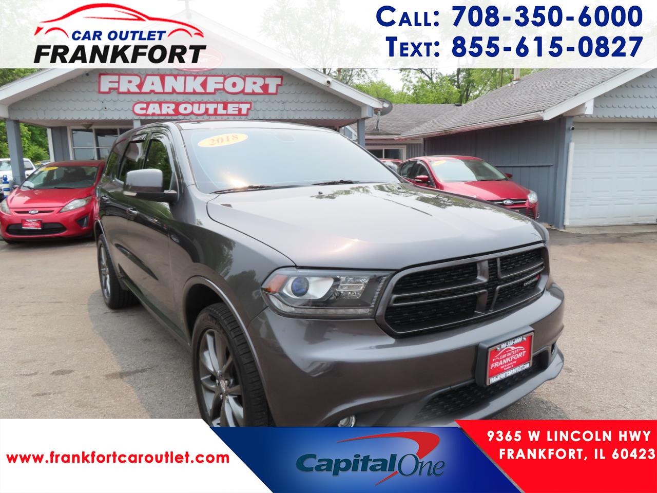 2018 Dodge Durango GT