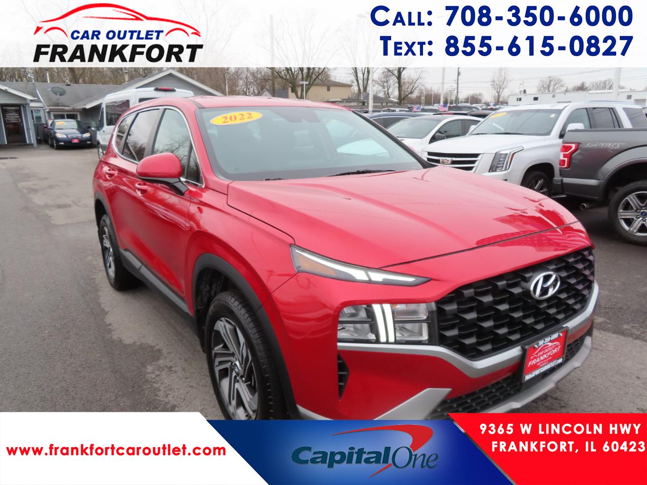 2022 Hyundai Santa Fe SE's photo