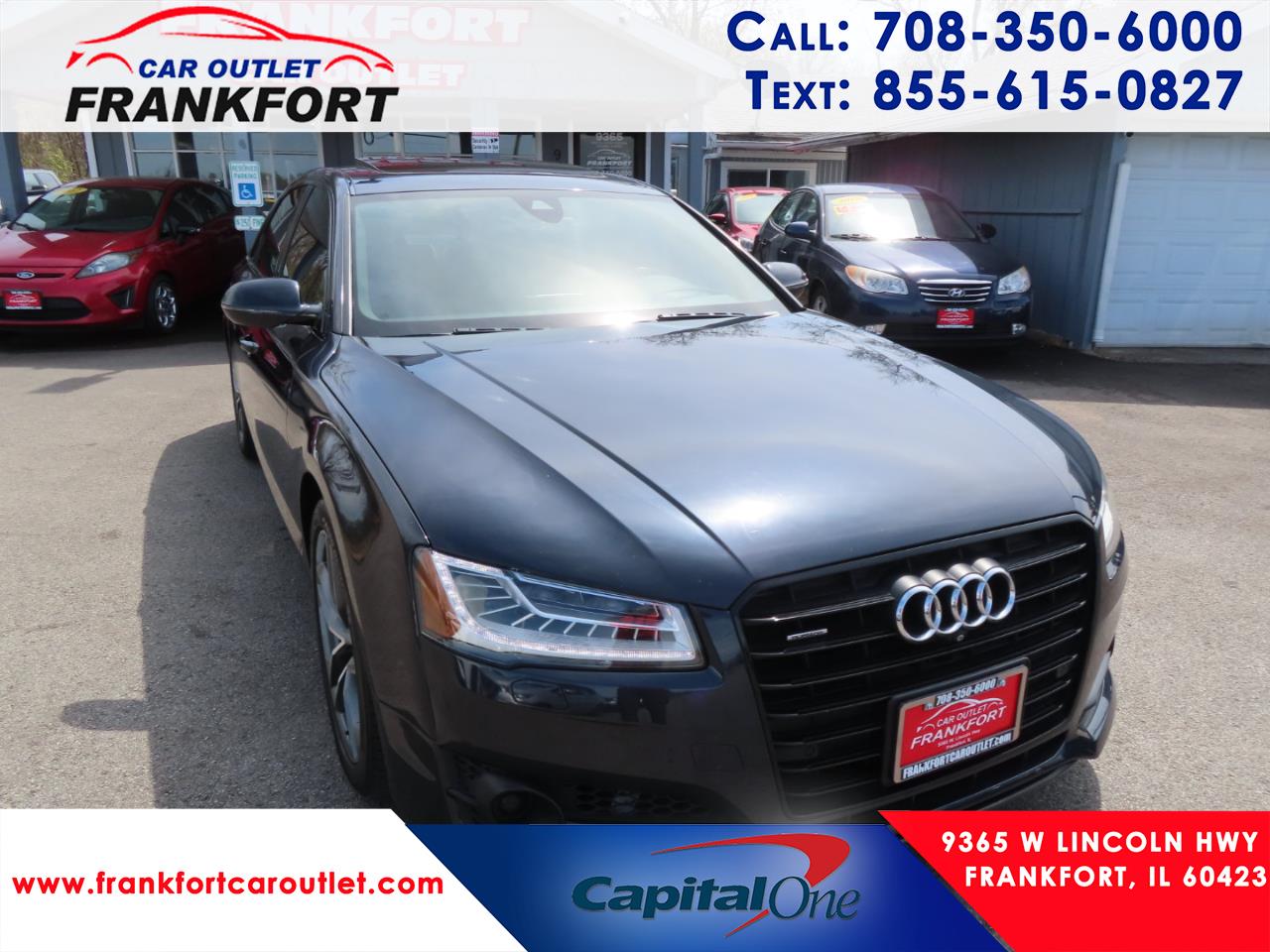 Audi A8 L 3.0 TFSI 2017 Audi A8 L 3.0 TFSI 2017