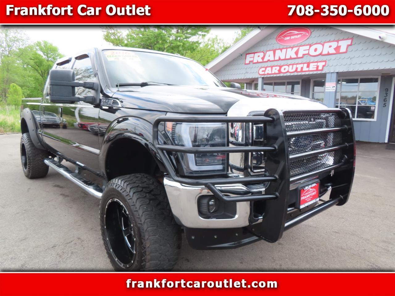Ford Super Duty F-250 SRW 4WD Crew Cab 172" Lariat 2016