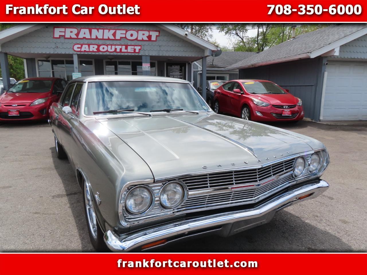 Chevrolet Chevelle Malibu SS  1965